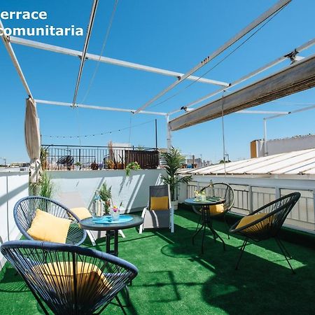 Hostly Rbh0 Modern Apartment Sevilla Exteriér fotografie