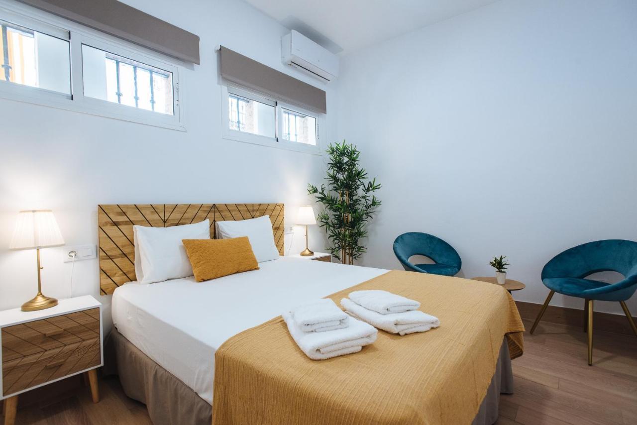 Hostly Rbh0 Modern Apartment Sevilla Exteriér fotografie