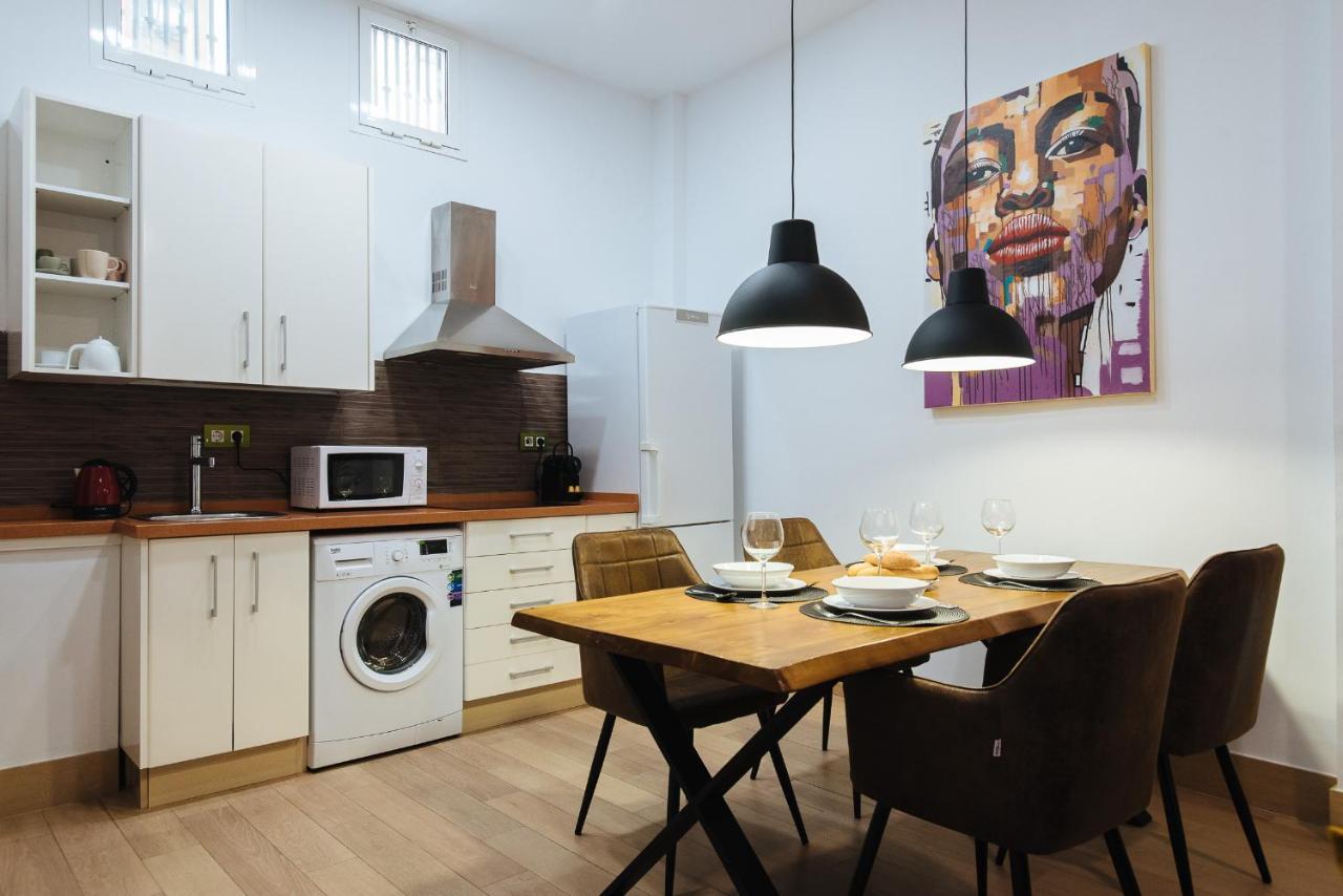 Hostly Rbh0 Modern Apartment Sevilla Exteriér fotografie