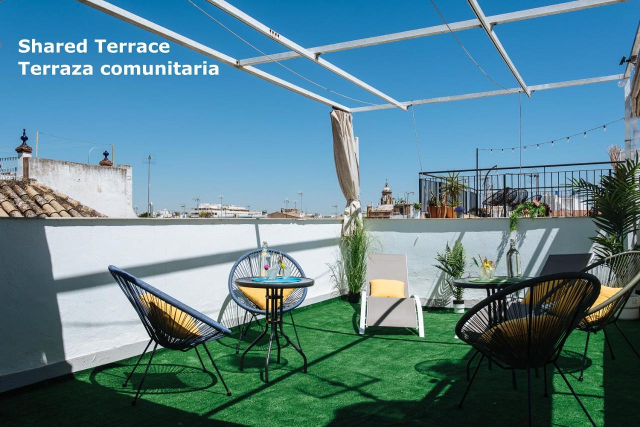 Hostly Rbh0 Modern Apartment Sevilla Exteriér fotografie