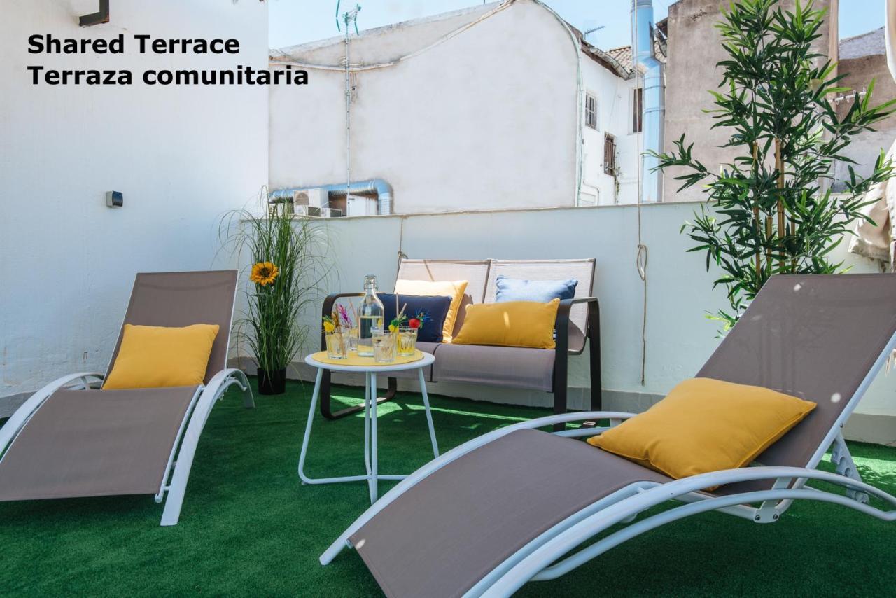 Hostly Rbh0 Modern Apartment Sevilla Exteriér fotografie