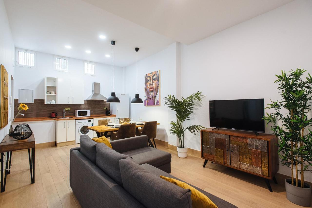 Hostly Rbh0 Modern Apartment Sevilla Exteriér fotografie